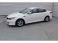 Snow White Pearl 2017 Kia Optima LX Exterior