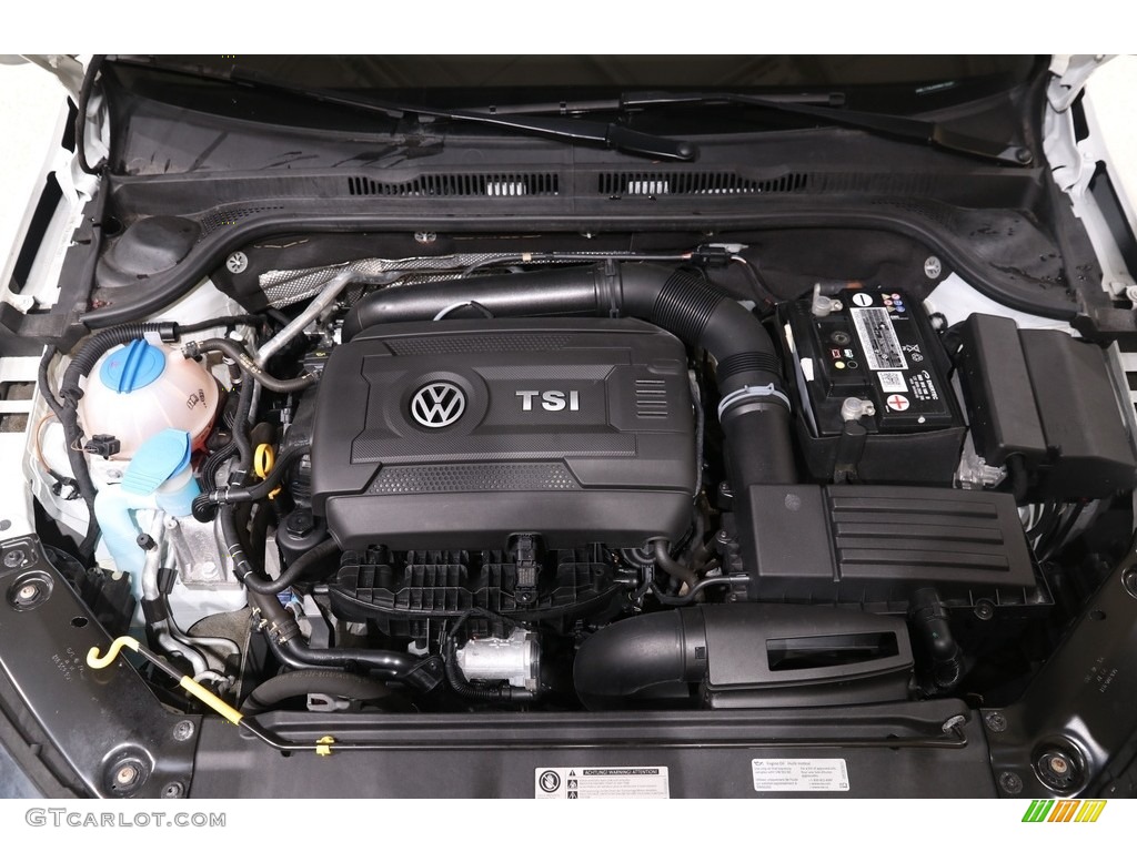 2017 Volkswagen Jetta SEL 1.8 Liter TSI Turbocharged DOHC 16-Valve VVT 4 Cylinder Engine Photo #140312395