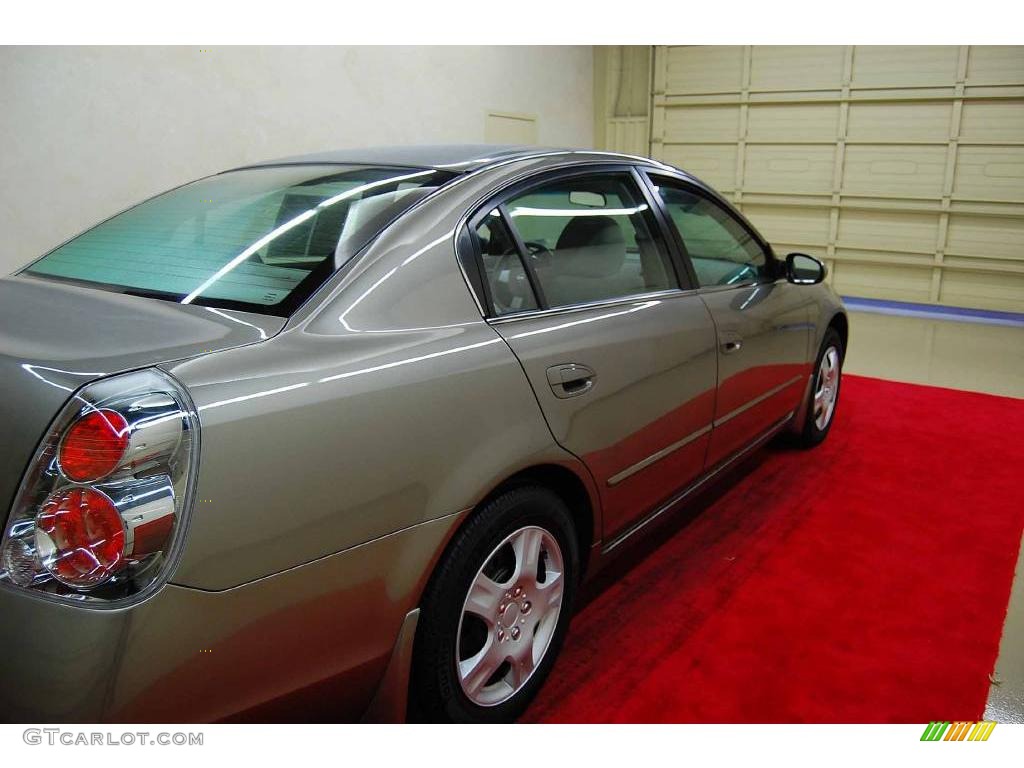 2006 Altima 2.5 S - Polished Pewter Metallic / Frost photo #7