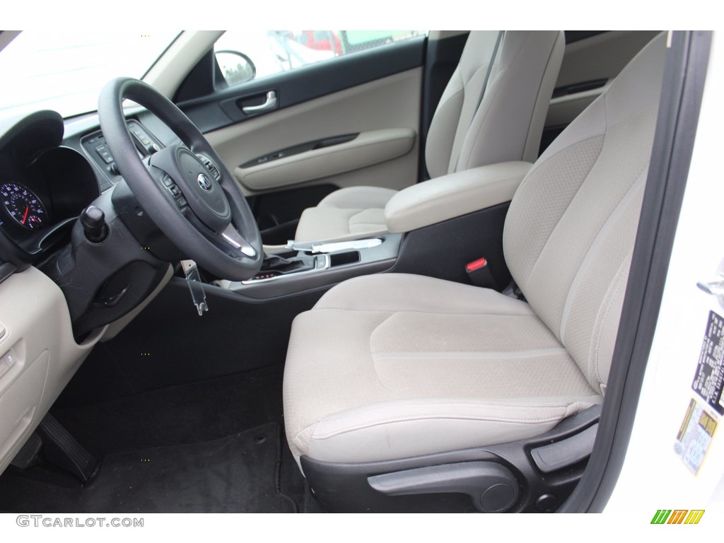 2017 Kia Optima LX Front Seat Photo #140312437