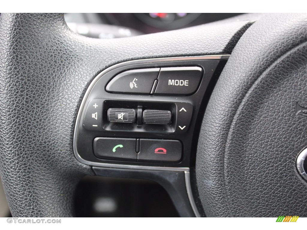 2017 Kia Optima LX Beige Steering Wheel Photo #140312458