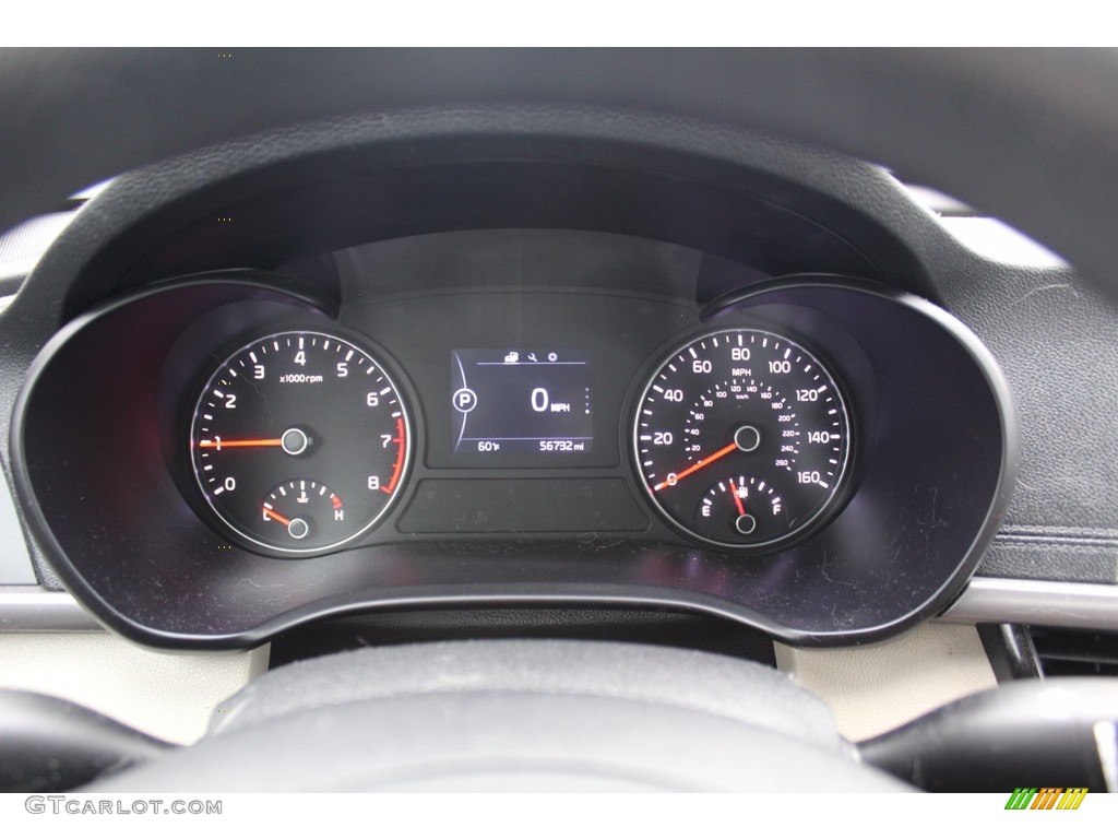 2017 Kia Optima LX Gauges Photo #140312509