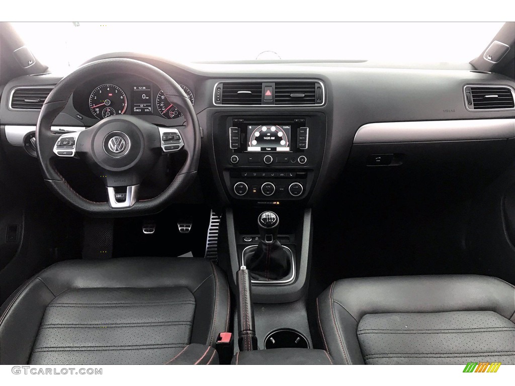 2014 Volkswagen Jetta GLI Autobahn Front Seat Photo #140312623