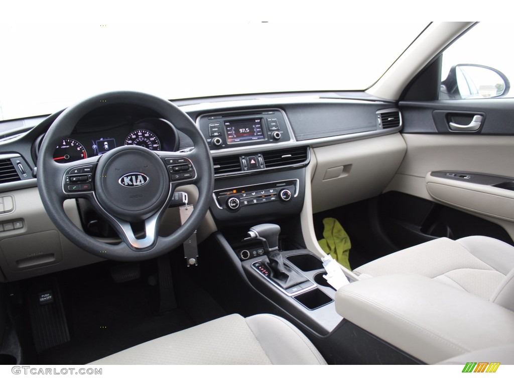 Beige Interior 2017 Kia Optima LX Photo #140312680
