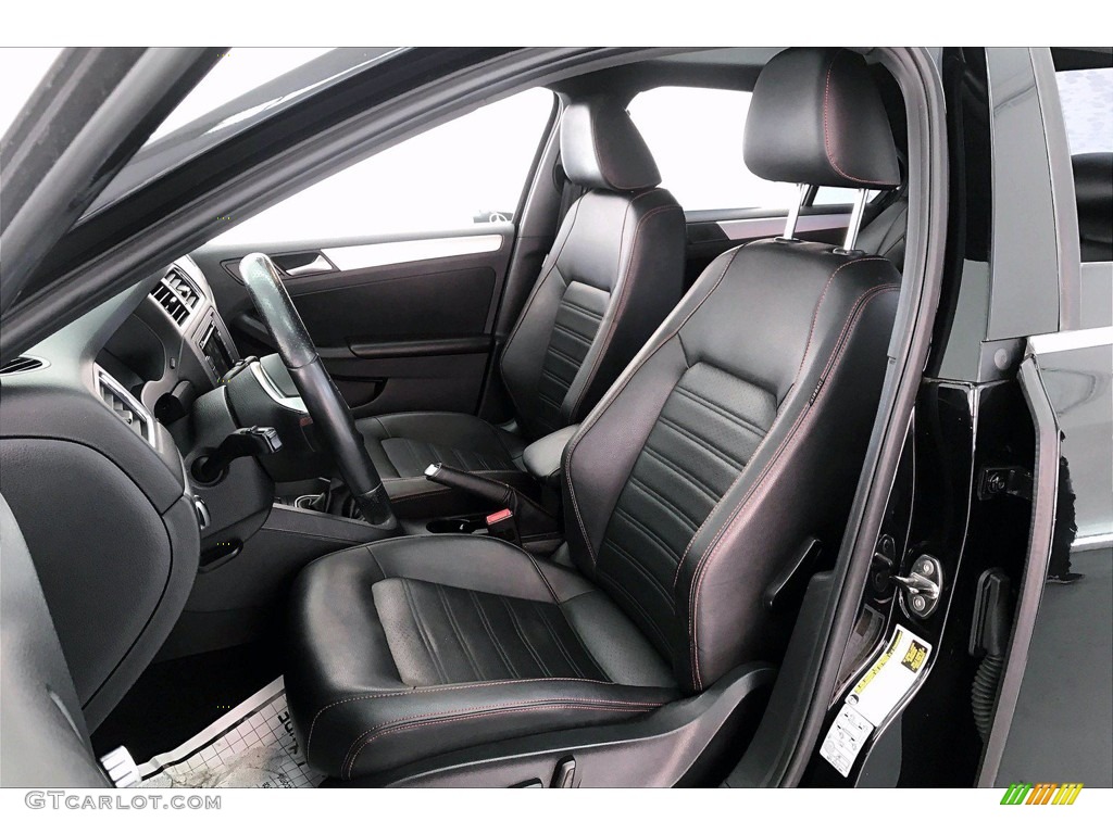 2014 Volkswagen Jetta GLI Autobahn Front Seat Photo #140312698