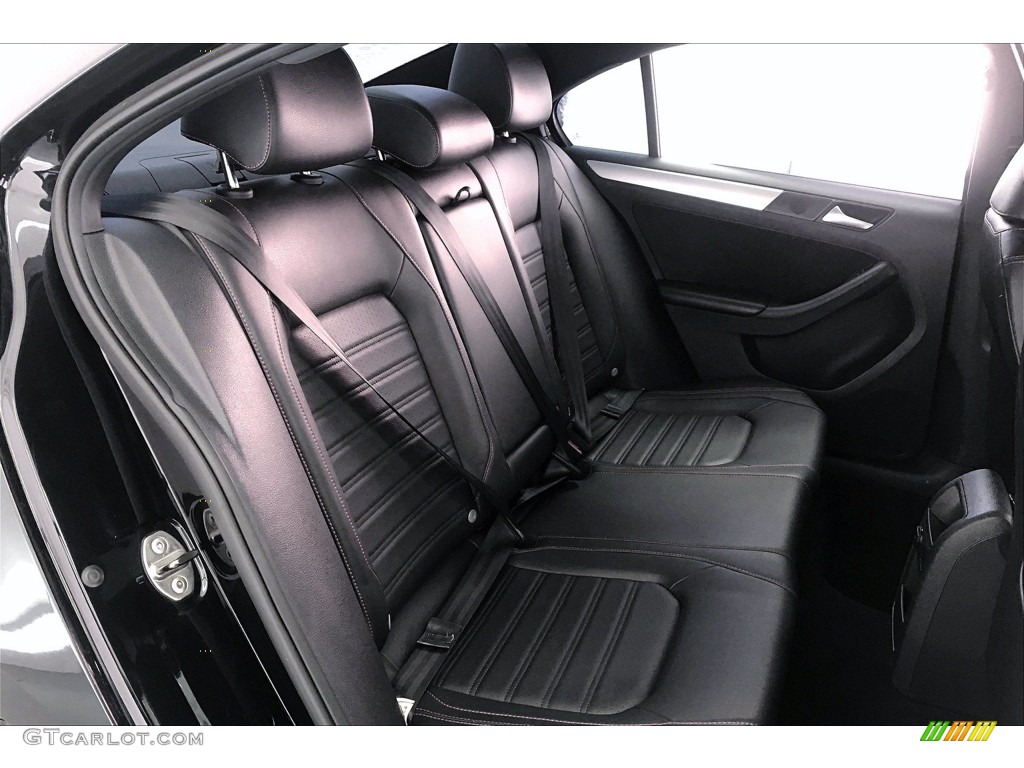2014 Volkswagen Jetta GLI Autobahn Rear Seat Photo #140312722