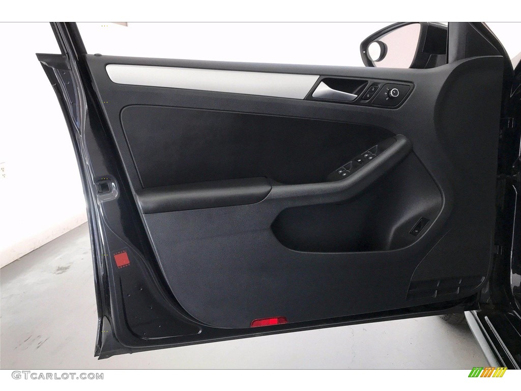 2014 Volkswagen Jetta GLI Autobahn Titan Black Door Panel Photo #140312911