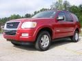2008 Redfire Metallic Ford Explorer XLT  photo #2