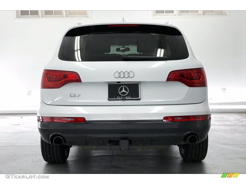 2013 Q7 3.0 TFSI quattro - Glacier White Metallic / Cardamom Beige photo #3