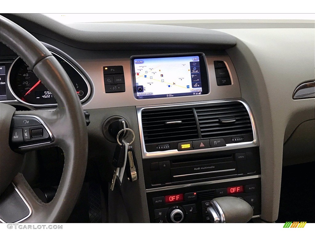 2013 Q7 3.0 TFSI quattro - Glacier White Metallic / Cardamom Beige photo #5