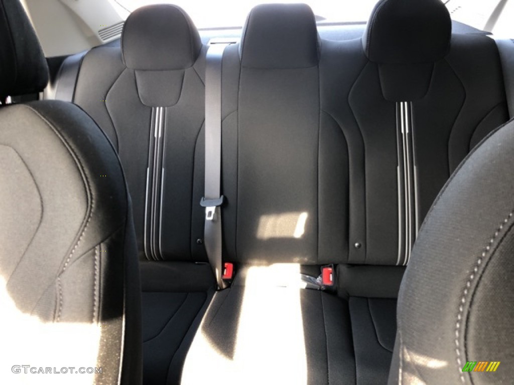 2021 Elantra SEL - Portofino Gray / Black photo #8