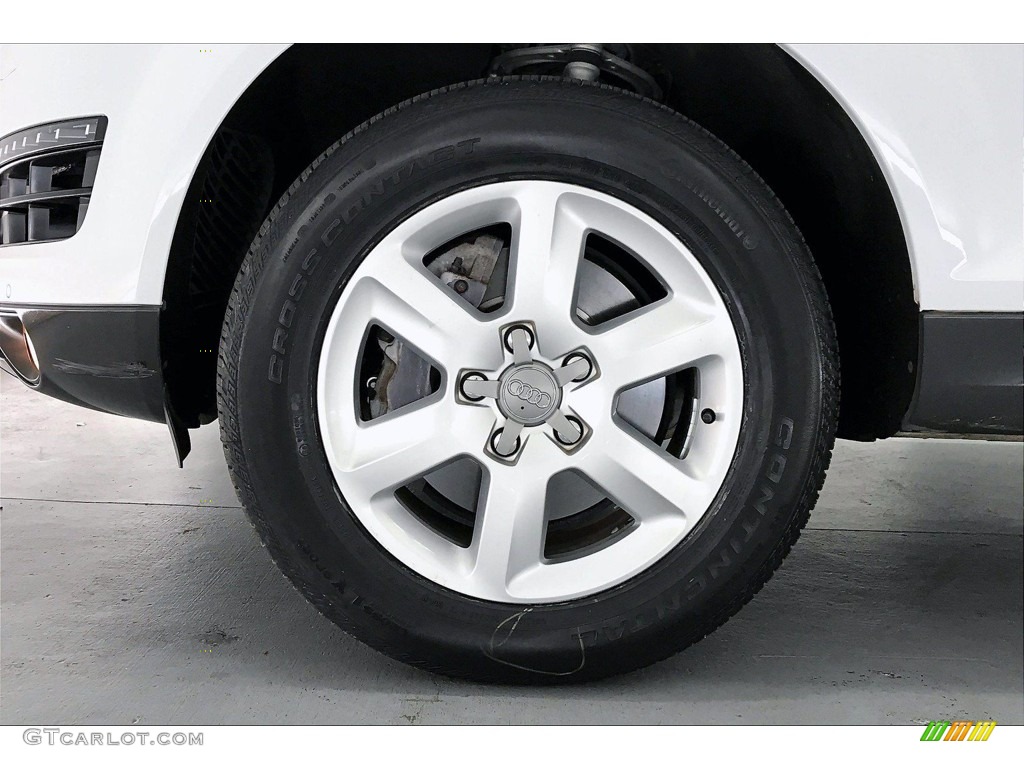 2013 Q7 3.0 TFSI quattro - Glacier White Metallic / Cardamom Beige photo #8