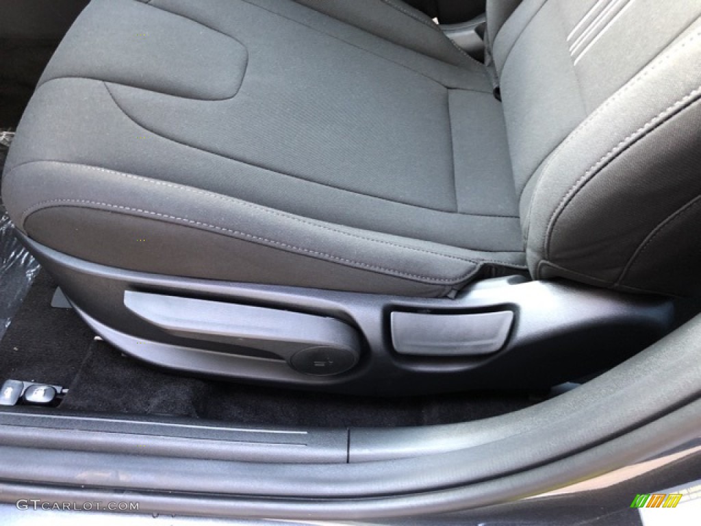 2021 Elantra SEL - Portofino Gray / Black photo #11