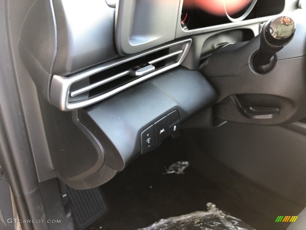 2021 Elantra SEL - Portofino Gray / Black photo #12