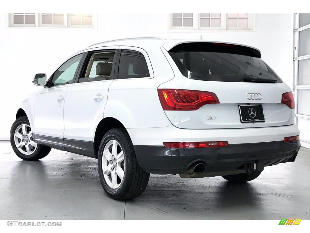 2013 Q7 3.0 TFSI quattro - Glacier White Metallic / Cardamom Beige photo #10