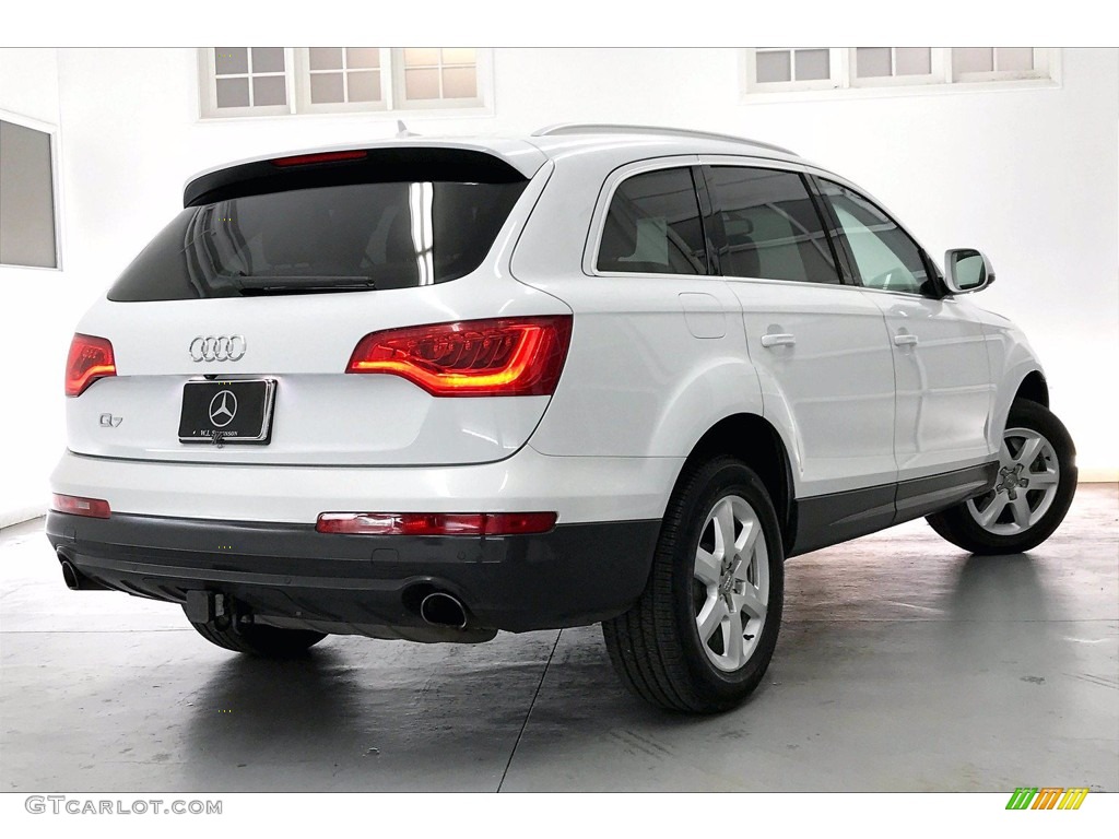 2013 Q7 3.0 TFSI quattro - Glacier White Metallic / Cardamom Beige photo #13