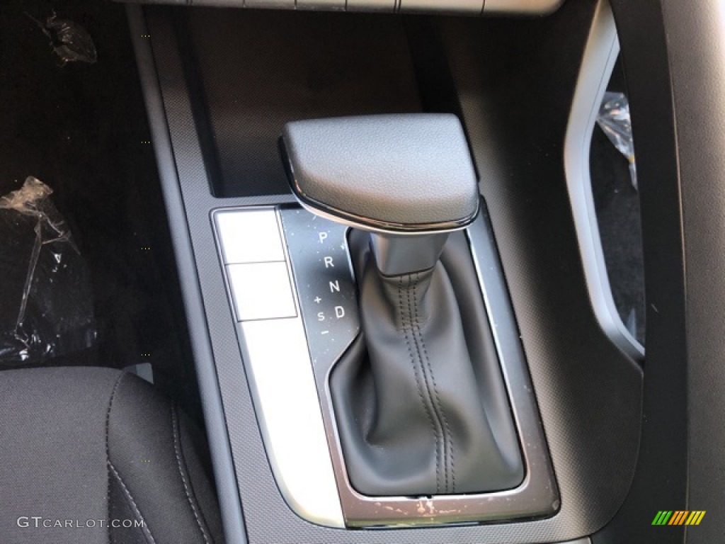 2021 Elantra SEL - Portofino Gray / Black photo #18