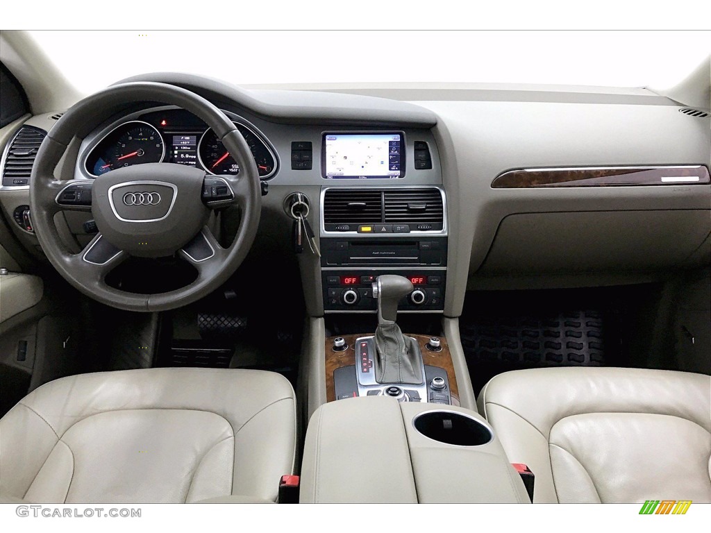 2013 Q7 3.0 TFSI quattro - Glacier White Metallic / Cardamom Beige photo #15