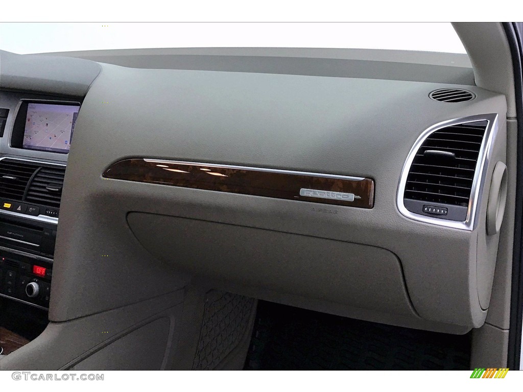 2013 Q7 3.0 TFSI quattro - Glacier White Metallic / Cardamom Beige photo #16