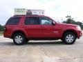 2008 Redfire Metallic Ford Explorer XLT  photo #5
