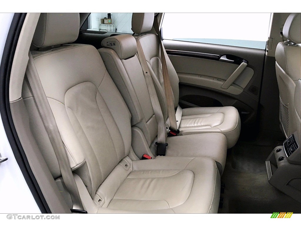 2013 Q7 3.0 TFSI quattro - Glacier White Metallic / Cardamom Beige photo #19