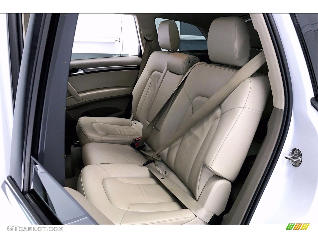 2013 Q7 3.0 TFSI quattro - Glacier White Metallic / Cardamom Beige photo #20