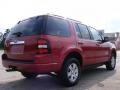 2008 Redfire Metallic Ford Explorer XLT  photo #6
