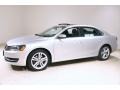 2014 Reflex Silver Metallic Volkswagen Passat 2.5L SE  photo #3