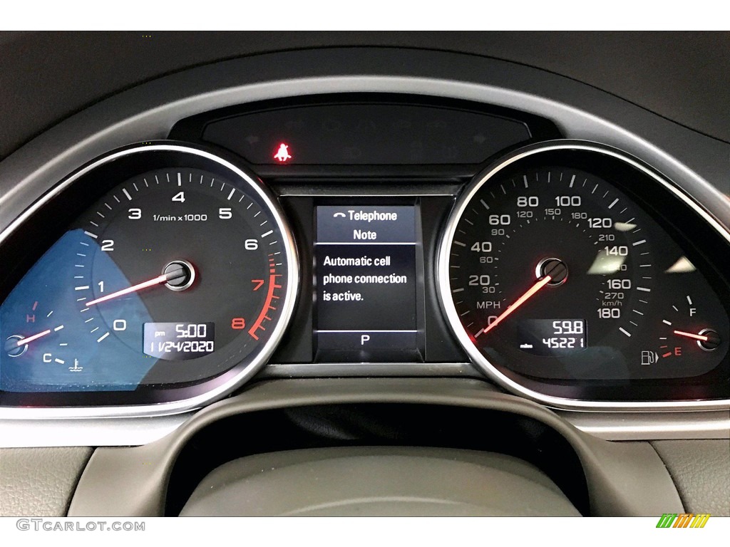 2013 Q7 3.0 TFSI quattro - Glacier White Metallic / Cardamom Beige photo #23