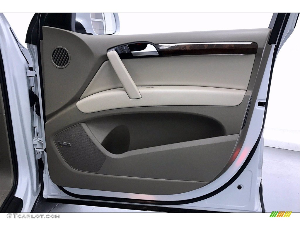 2013 Q7 3.0 TFSI quattro - Glacier White Metallic / Cardamom Beige photo #27