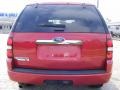 2008 Redfire Metallic Ford Explorer XLT  photo #7