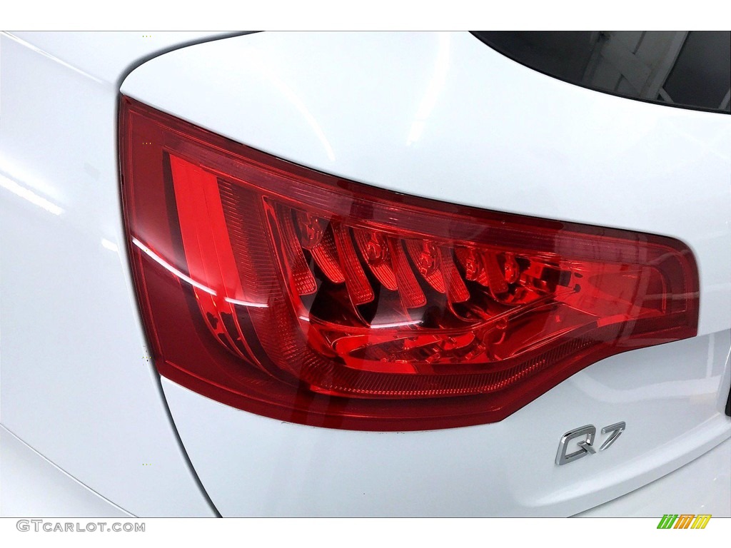 2013 Q7 3.0 TFSI quattro - Glacier White Metallic / Cardamom Beige photo #29