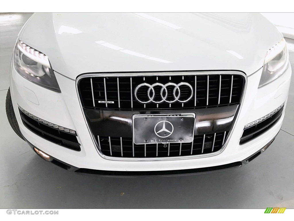 2013 Q7 3.0 TFSI quattro - Glacier White Metallic / Cardamom Beige photo #30