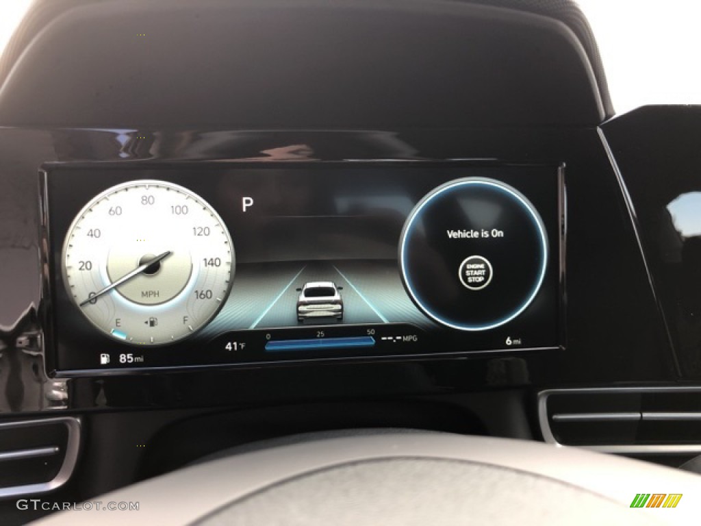 2021 Elantra SEL - Shimmering Silver Pearl / Black photo #4