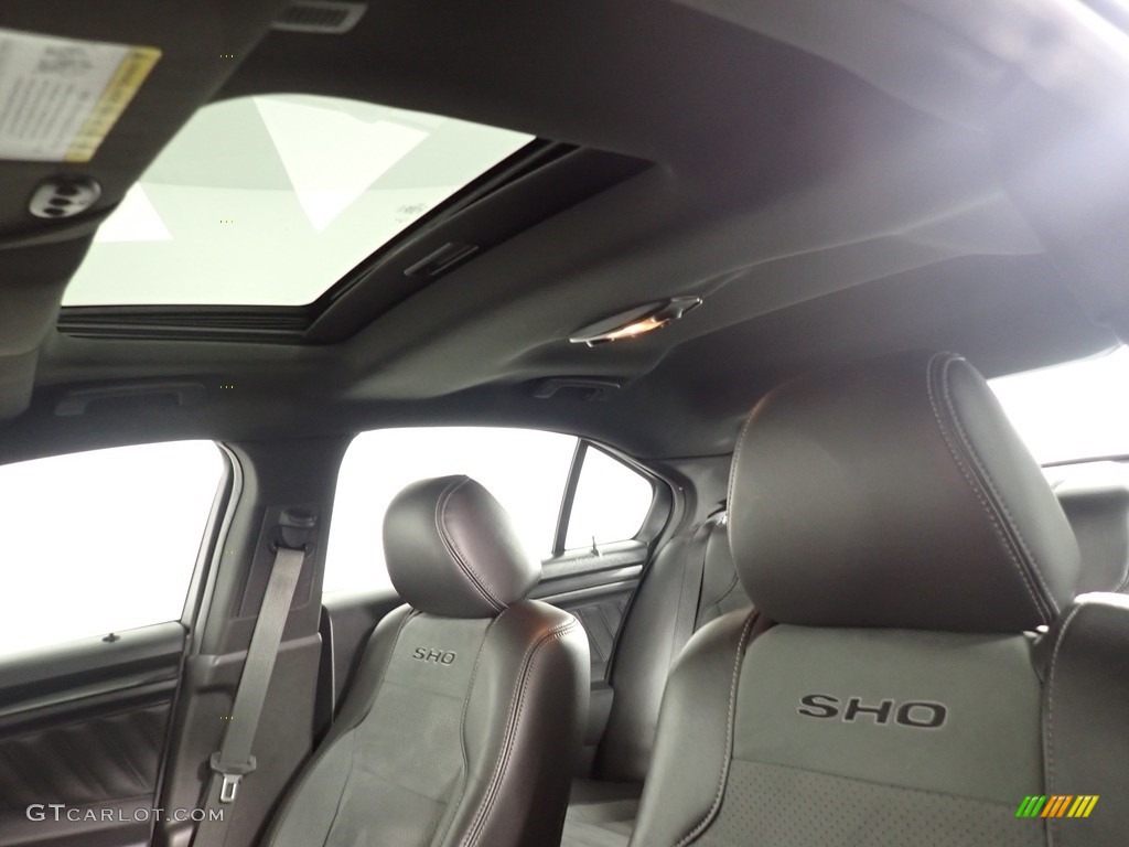 2015 Taurus SHO AWD - Magnetic Metallic / SHO Charcoal Black/Mayan Gray photo #2