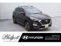 Black Noir Pearl 2021 Hyundai Tucson Sport