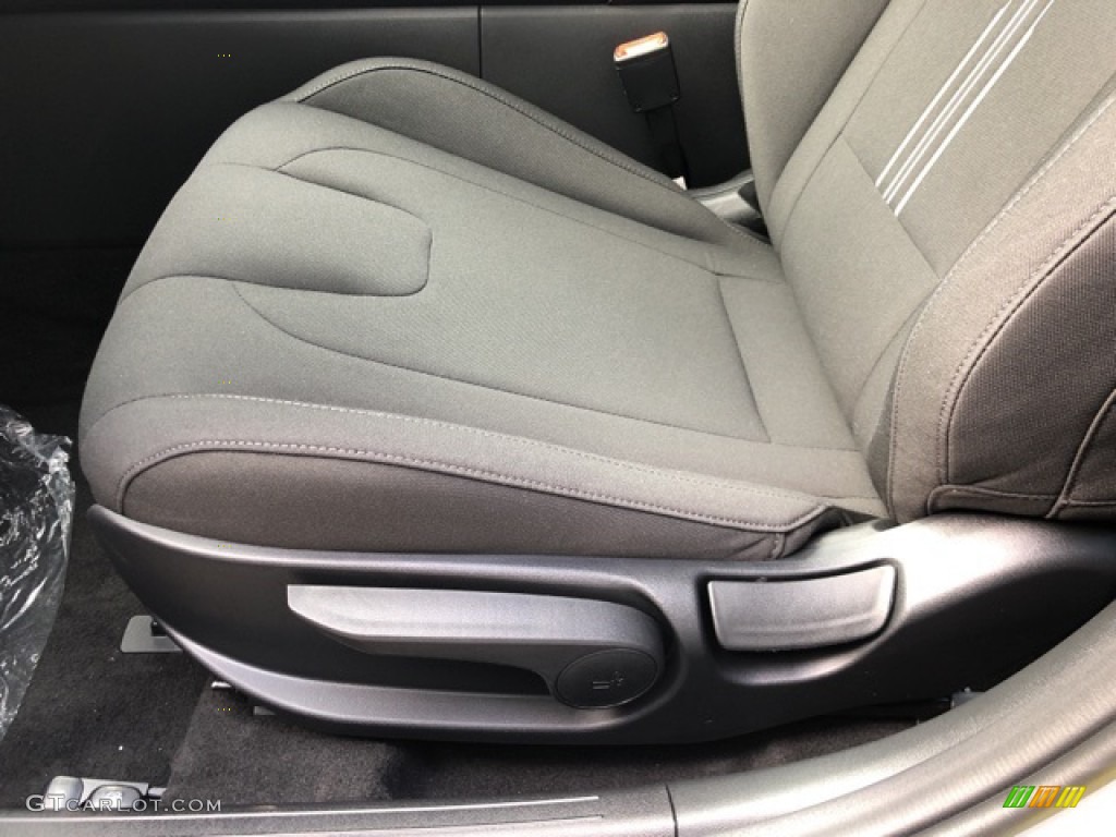 2021 Elantra SEL - Shimmering Silver Pearl / Black photo #15