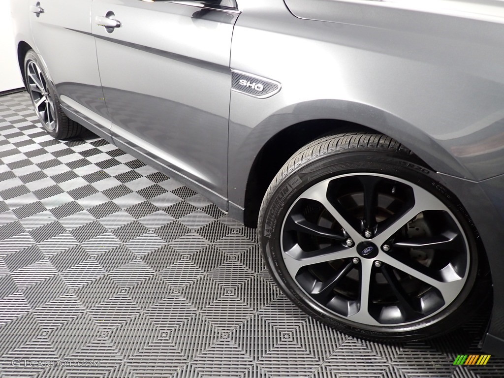 2015 Taurus SHO AWD - Magnetic Metallic / SHO Charcoal Black/Mayan Gray photo #5