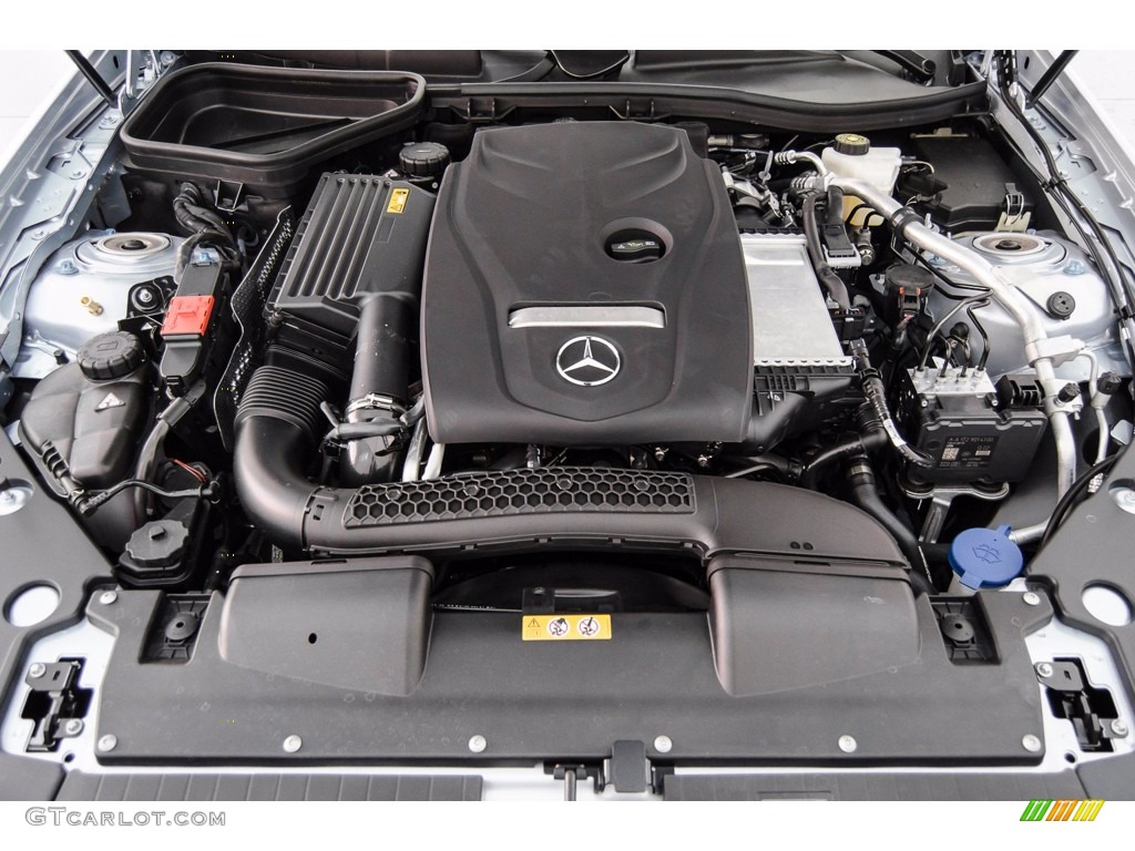 2018 Mercedes-Benz SLC 300 Roadster 2.0 Liter Turbocharged DOHC 16-Valve VVT 4 Cylinder Engine Photo #140314180
