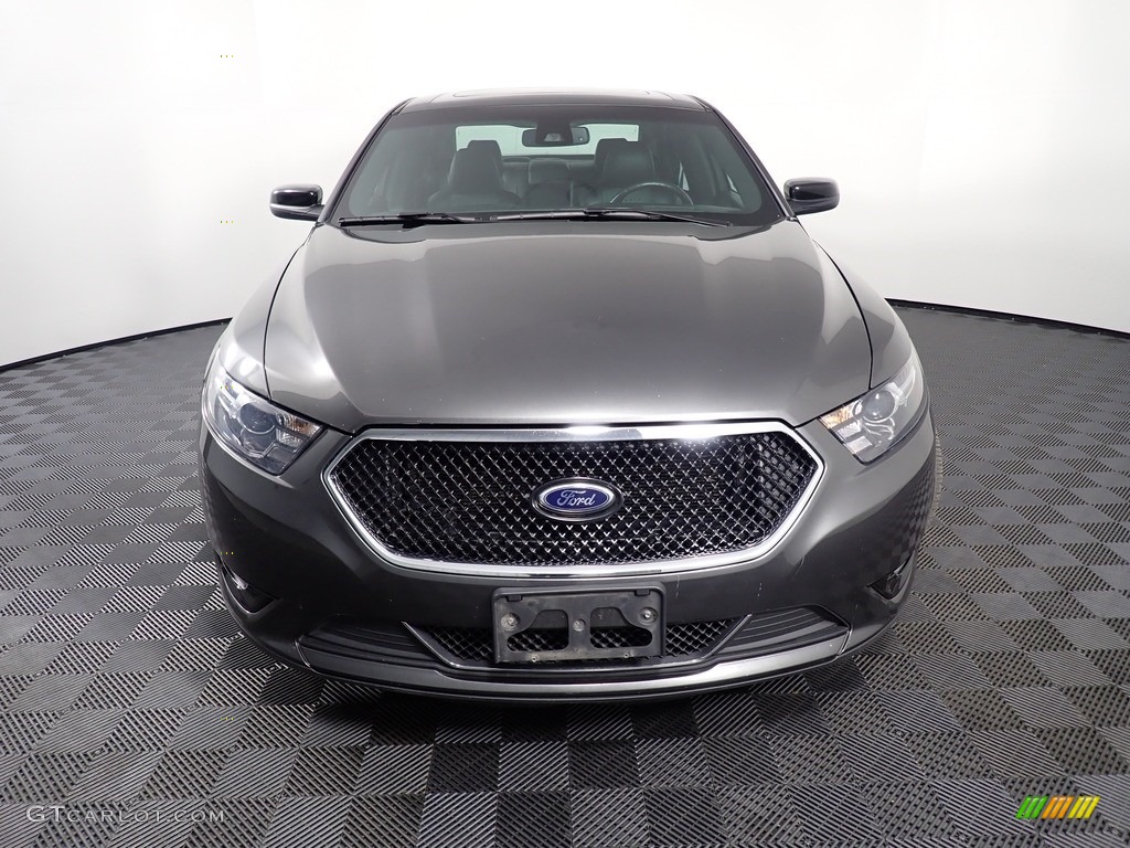 2015 Taurus SHO AWD - Magnetic Metallic / SHO Charcoal Black/Mayan Gray photo #6