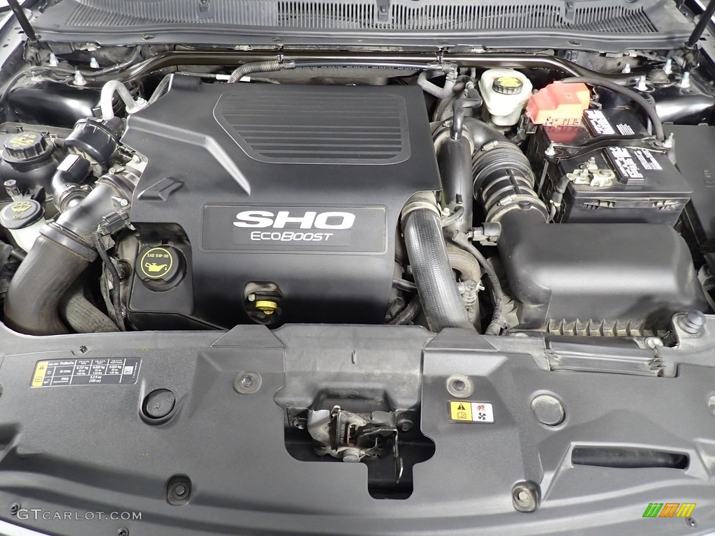 2015 Ford Taurus SHO AWD 3.5 Liter EcoBoost DI Twin-Turbocharged DOHC 24-Valve Ti-VCT V6 Engine Photo #140314234