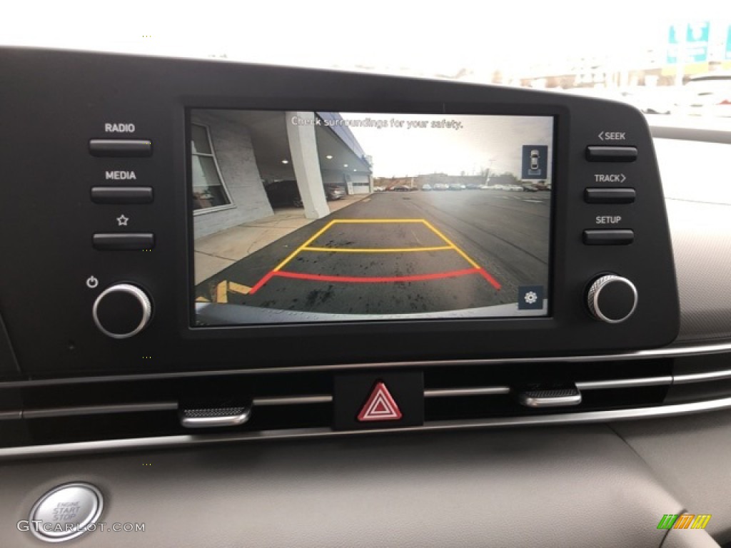 2021 Elantra SEL - Shimmering Silver Pearl / Medium Gray photo #5
