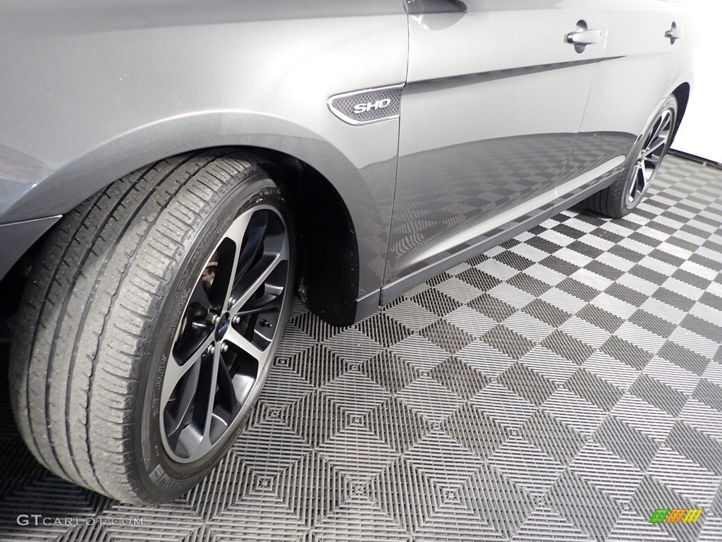 2015 Taurus SHO AWD - Magnetic Metallic / SHO Charcoal Black/Mayan Gray photo #10