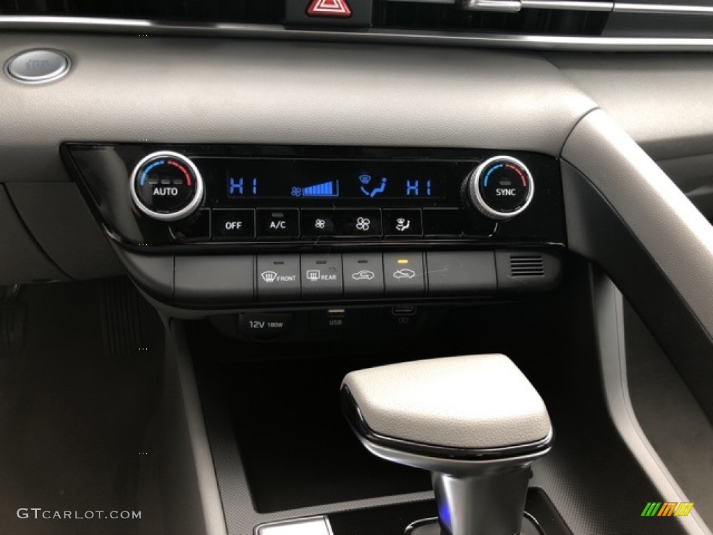 2021 Elantra SEL - Shimmering Silver Pearl / Medium Gray photo #6
