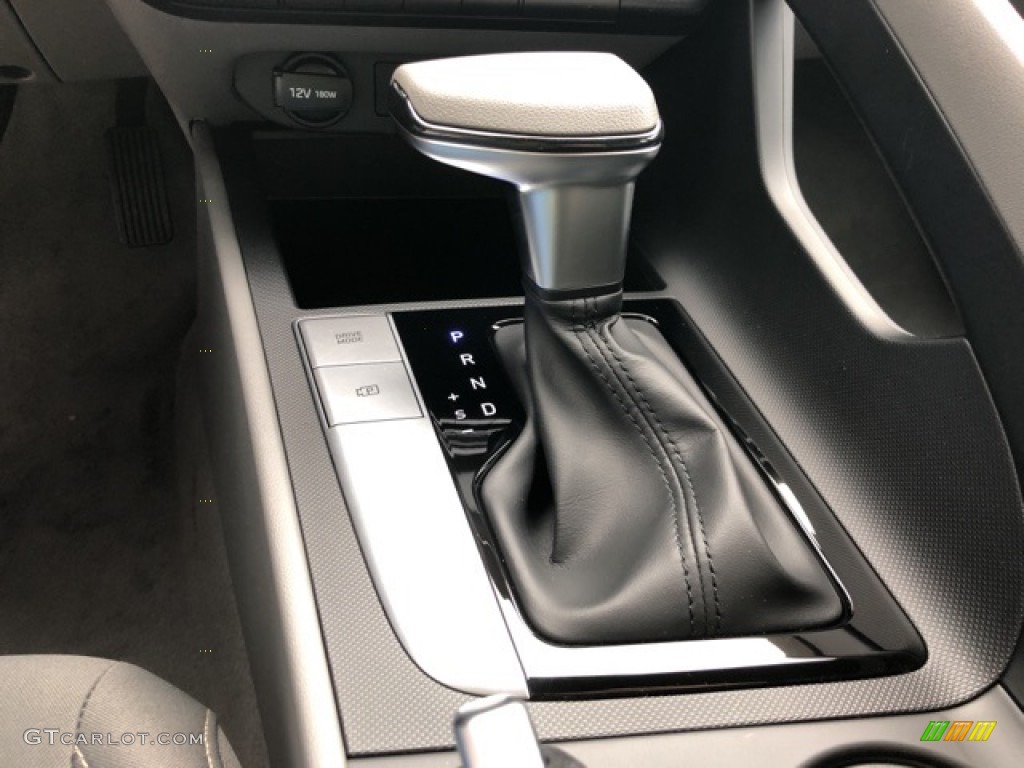 2021 Elantra SEL - Shimmering Silver Pearl / Medium Gray photo #7