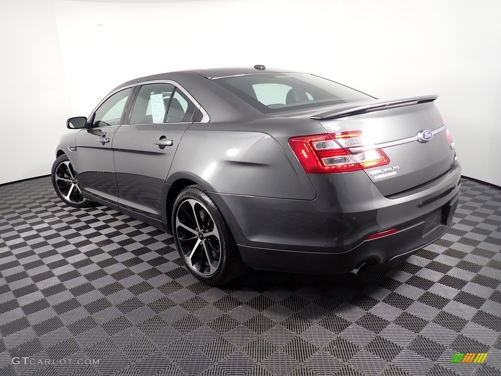 2015 Taurus SHO AWD - Magnetic Metallic / SHO Charcoal Black/Mayan Gray photo #12