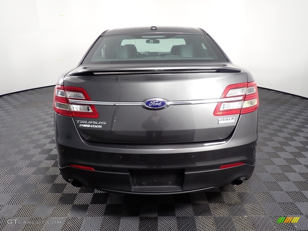 2015 Taurus SHO AWD - Magnetic Metallic / SHO Charcoal Black/Mayan Gray photo #13
