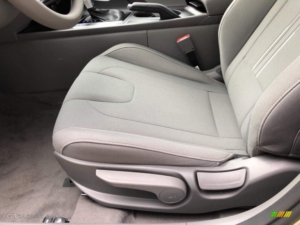 2021 Elantra SEL - Shimmering Silver Pearl / Medium Gray photo #16
