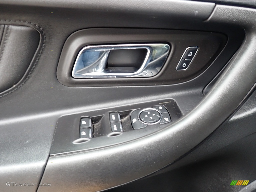 2015 Taurus SHO AWD - Magnetic Metallic / SHO Charcoal Black/Mayan Gray photo #19