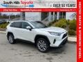 Super White - RAV4 XLE Premium AWD Photo No. 1